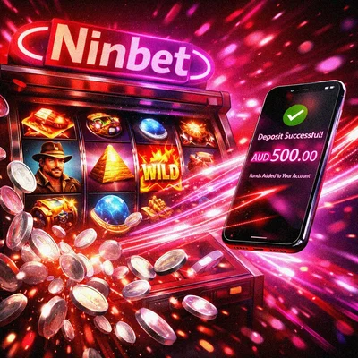 Premium slot games with instant AUD deposits