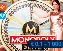 Ninbet Monopoly Live